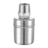 304 Stainless Steel Automatic Water Float Valve – Auto Shut-Off for Tanks, Pools, and Troughs