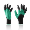 Waterproof Gardening Digging Gloves with Built-In Claws