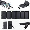 Outdoor Folding Solar Panel Charger – 5-Panel 9W USB Solar Power Bank for Travel, Camping & Hiking