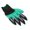 Waterproof Gardening Digging Gloves with Built-In Claws