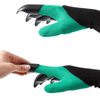 Waterproof Gardening Digging Gloves with Built-In Claws