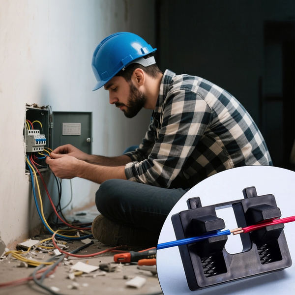 Wire Soldering Welding Fixture – Adjustable Wire Holding Block (3 PCS)