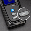 RT-100 EMF meter, Rechargeable Digital Electromagnetic Field Radiation Detector Handheld Digital LCD EMF Detector