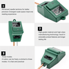 Soil pH Meter, 3-in-1 Soil, Moisture/Light/pH Tester Gardening Tool
