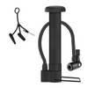 80 PSI Multi-Purpose Bicycle Pump - Manual Air Inflator for Bikes, Balls, and More