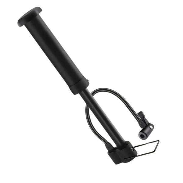 80 PSI Multi-Purpose Bicycle Pump - Manual Air Inflator for Bikes, Balls, and More