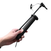 80 PSI Multi-Purpose Bicycle Pump - Manual Air Inflator for Bikes, Balls, and More