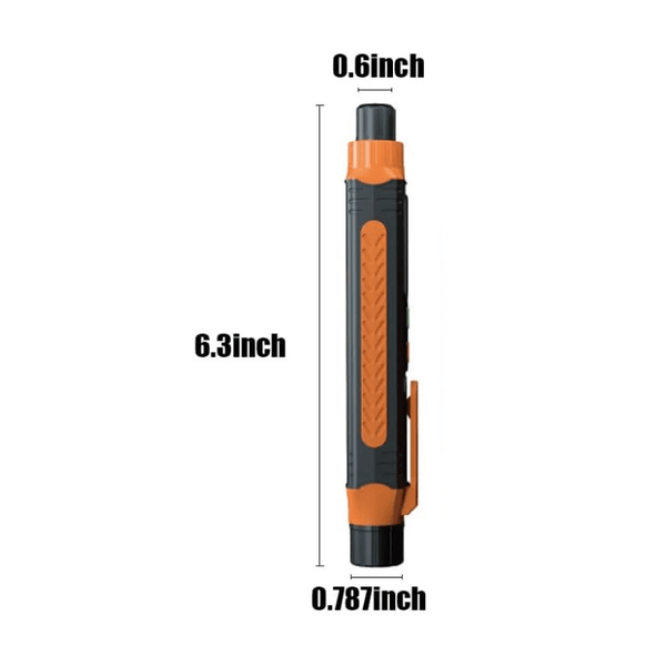 Natural Gas Leak Detector – Portable Gas Sniffer with Audible & Visual Alarm