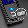 RT-100 EMF meter, Rechargeable Digital Electromagnetic Field Radiation Detector Handheld Digital LCD EMF Detector