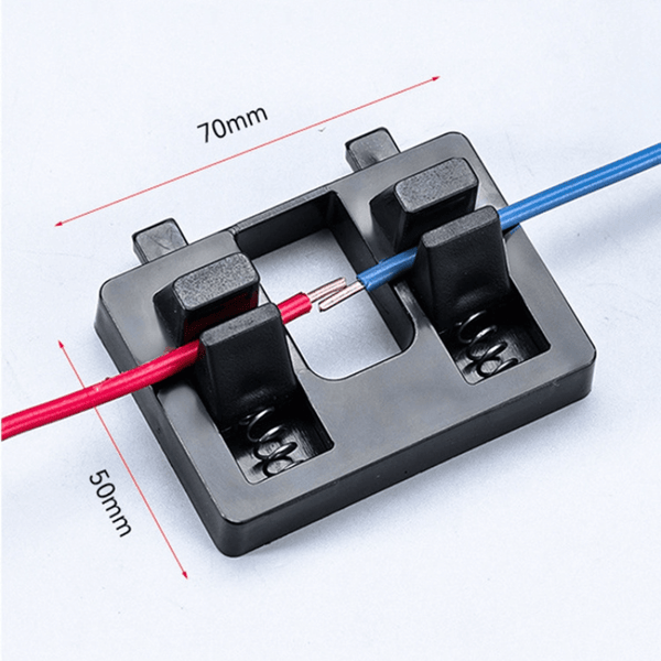 Wire Soldering Welding Fixture – Adjustable Wire Holding Block (3 PCS)