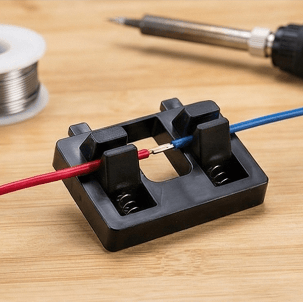 Wire Soldering Welding Fixture – Adjustable Wire Holding Block (3 PCS)