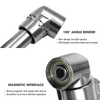 105° Right Angle Drill Adapter – Flexible Shaft Extension for Tight Spaces