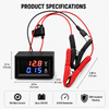 12V Parasitic Battery Drain Tester – Automotive Current Leakage Detector with Digital Display