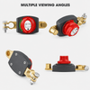 Car Battery Disconnect Switch 12-48V – Power Cut Master Isolator for Cars, RVs & Boats