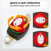 Car Battery Disconnect Switch 12-48V – Power Cut Master Isolator for Cars, RVs & Boats