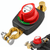 Car Battery Disconnect Switch 12-48V – Power Cut Master Isolator for Cars, RVs & Boats