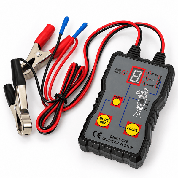Fuel Injector Pulse Tester – 4-Mode 12V Diagnostic Tool