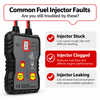 Fuel Injector Pulse Tester – 4-Mode 12V Diagnostic Tool