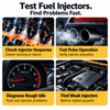 Fuel Injector Pulse Tester – 4-Mode 12V Diagnostic Tool
