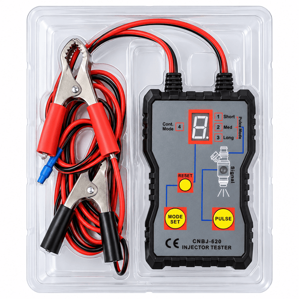 Fuel Injector Pulse Tester – 4-Mode 12V Diagnostic Tool