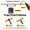 EM415PRO Automotive Wire Tracer – 6–42V Short & Open Circuit Finder