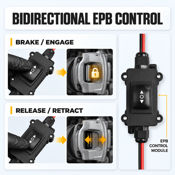 EPB Emergency Release Tool – Electronic Parking Brake Service