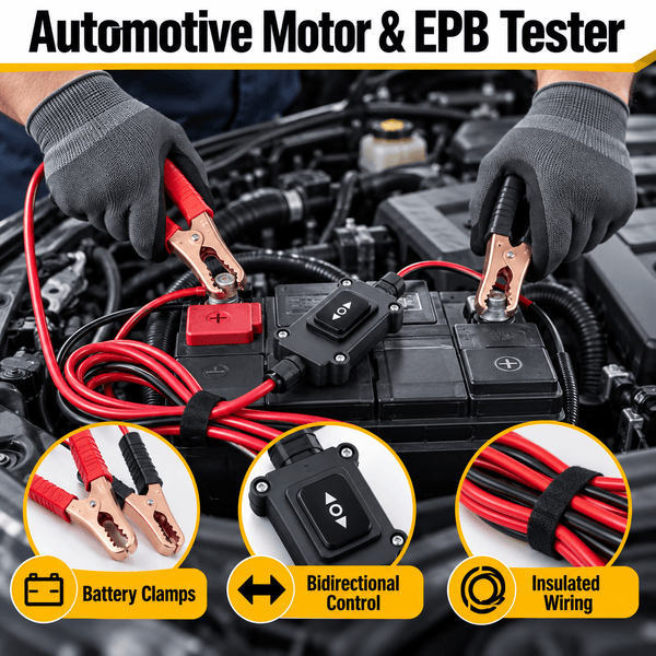EPB Emergency Release Tool – Electronic Parking Brake Service