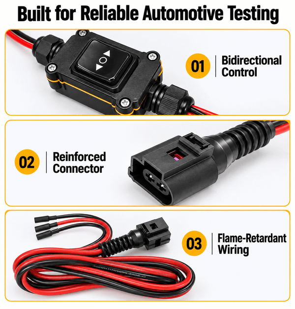 EPB Emergency Release Tool – Electronic Parking Brake Service