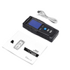 RT-100 EMF meter, Rechargeable Digital Electromagnetic Field Radiation Detector Handheld Digital LCD EMF Detector