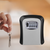 Wall Mount Key Lock Box with 4-Digit Code Security
