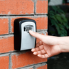 Wall Mount Key Lock Box with 4-Digit Code Security