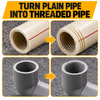 3-Piece PVC Pipe Threader Set – Internal & External Threading
