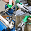 3-Piece PVC Pipe Threader Set – Internal & External Threading
