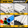 3-Piece PVC Pipe Threader Set – Internal & External Threading