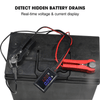 12V Parasitic Battery Drain Tester – Automotive Current Leakage Detector with Digital Display