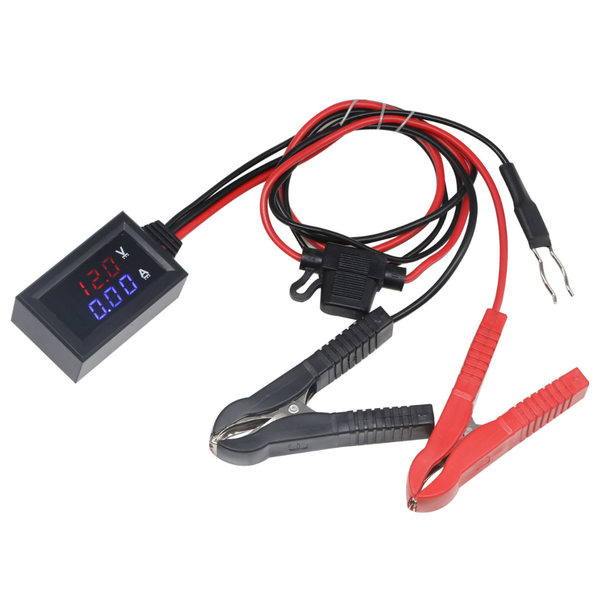 12V Parasitic Battery Drain Tester – Automotive Current Leakage Detector with Digital Display