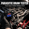 12V Parasitic Battery Drain Tester – Automotive Current Leakage Detector with Digital Display