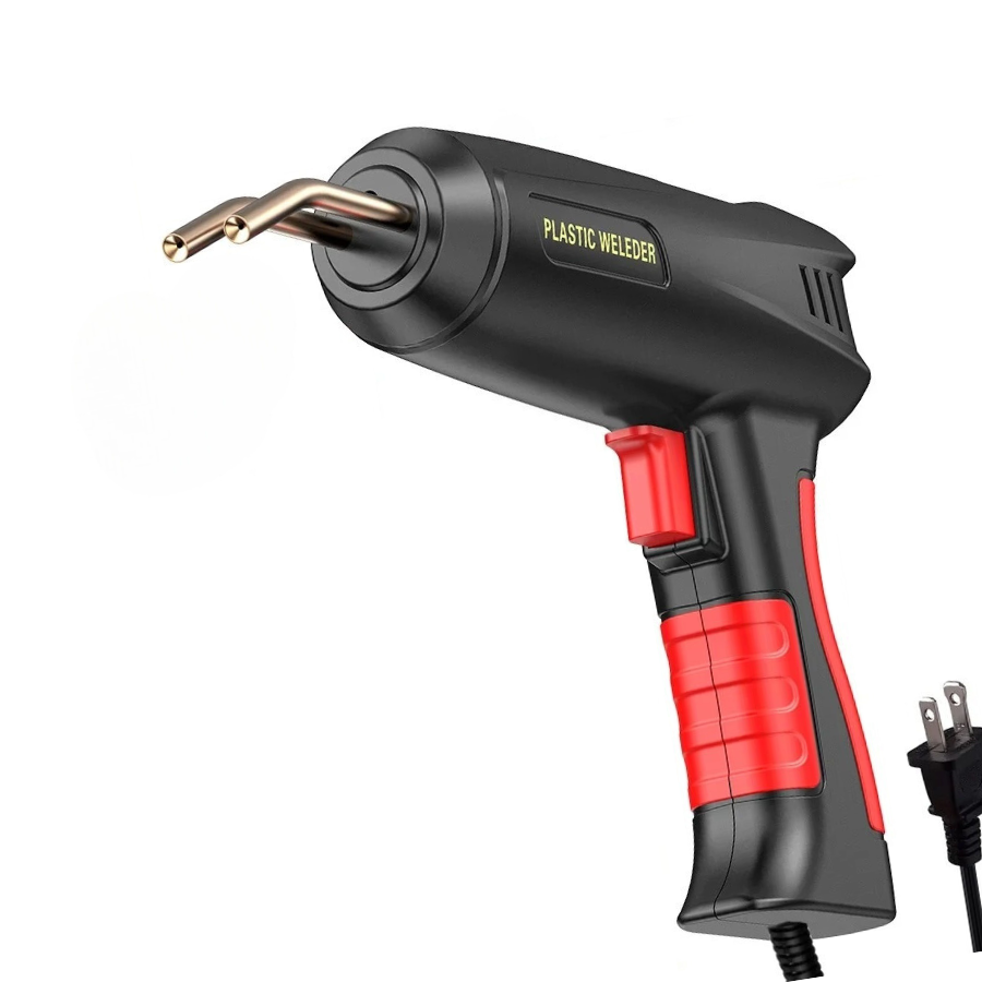 220W Plastic Welder Kit - 2 in 1 Hot Stapler Soldering Gun with 400PCS ...