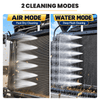 Radiator Cleaning Wand Set – 24" & 47" Reach for Deep, No-Disassembly Cleaning