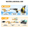 Radiator Cleaning Wand Set – 24" & 47" Reach for Deep, No-Disassembly Cleaning