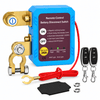 12V Remote Battery Disconnect Switch – 240A Automatic Power Shut-Off for Cars, Trucks, Boats, RVs