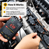 Auto Ignition System Detector – Spark Voltage & Coil Tester