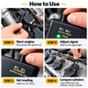 Auto Ignition System Detector – Spark Voltage & Coil Tester
