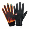 Thermal Waterproof Winter Gloves with Touchscreen – Warm, Windproof Cycling Gloves