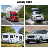 7-Way RV Blade Trailer Wiring Tester — Plug & Play LED Diagnosis for Safe Towing