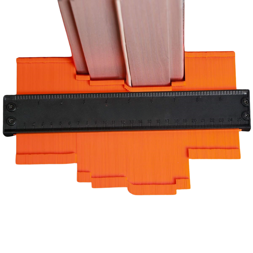 Contour Gauge Profile Duplicator Tool with Adjustable Metal Lock for P ...