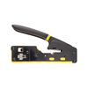 RJ45 Cable Crimper | Ethernet Pass-Through Crimping Tool for Cat6, Cat5e, Cat5 Connectors