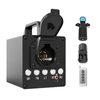 Portable Trailer Light Tester Box – Wireless Remote, Built-In Battery, Full-Function 7-Pin Diagnostic Tool
