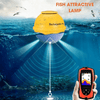 Wireless Portable Fish Finder – Rechargeable Sonar Depth Sounder (45M)