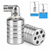 304 Stainless Steel Automatic Water Tank Float Valve – 1/2" or 3/4", Top/Side Inlet
